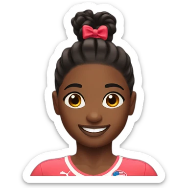 Simone Biles sticker