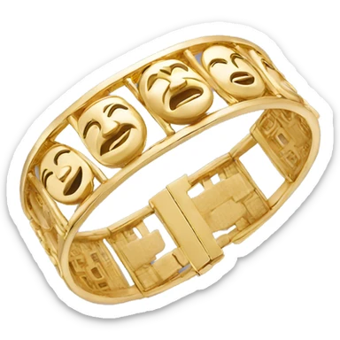 hawaiian heritage gold bracelet sticker