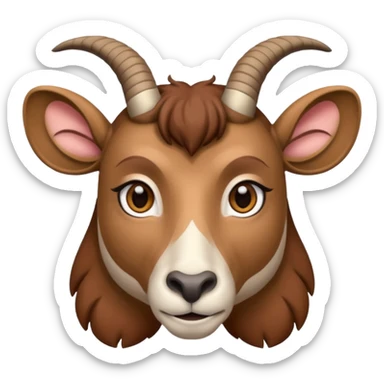 Urial sticker