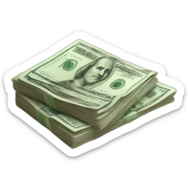 budget accepted sticker