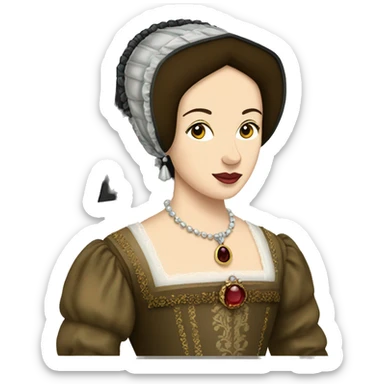Anne Boleyn sticker