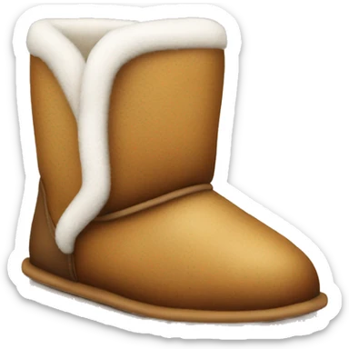Christmas uggs sticker