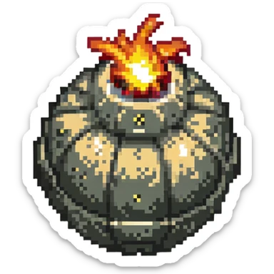 bomb power up item sticker
