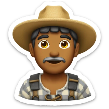 Campesino sticker