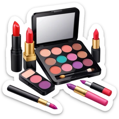 make up sticker