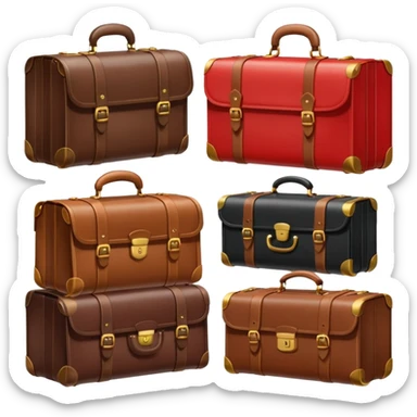 Bags & Luggage sticker