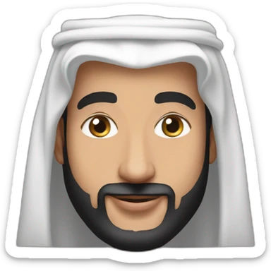 Prince Mohammed bin Salman sticker
