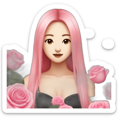 Rose Blackpink sticker