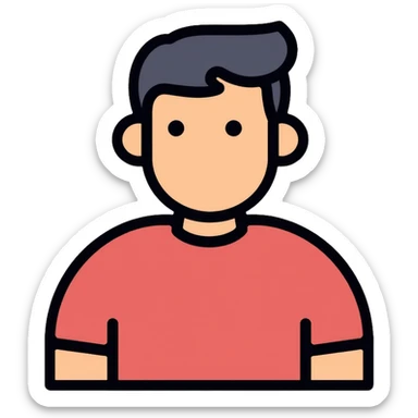 user profile avatar person sticker