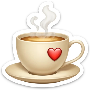 🌿 3. Chill Break

Ідея: чашка чаю з парою, що утворює форму сердечка.
Відчуття: “Кава-брейк після продуктивного ранку.”
Ключові елементи: біла чашка з теплою парою, бежевий стіл-фон або світлий градієнт. sticker