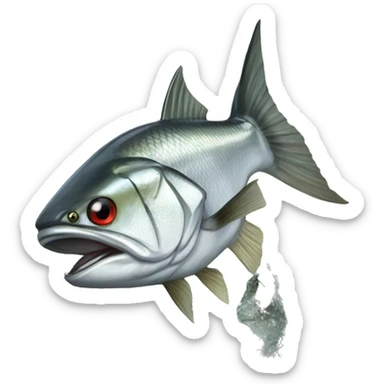 Giga shad sticker