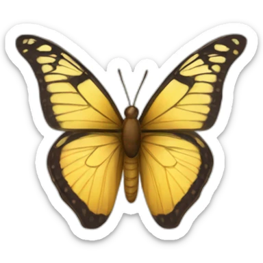 butterflie sticker