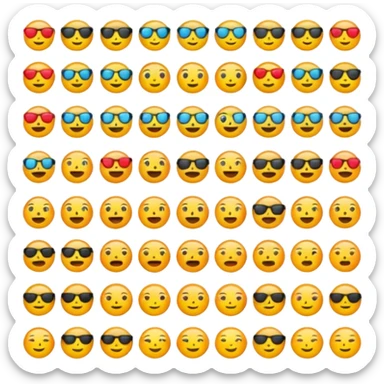 make a 67 emoji but insted of 67 put 21 sticker