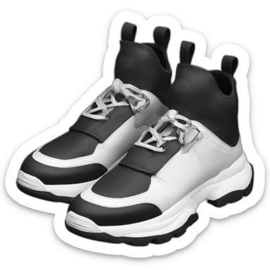 balenciaga BOUNCER SNEAKER sticker