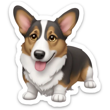 cardigan welsh corgi sticker