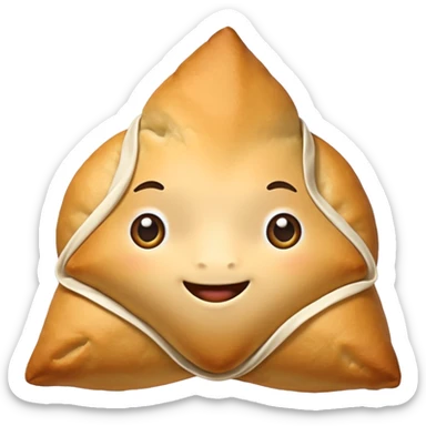 Samosa sticker