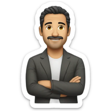 Claudio Naour López sticker