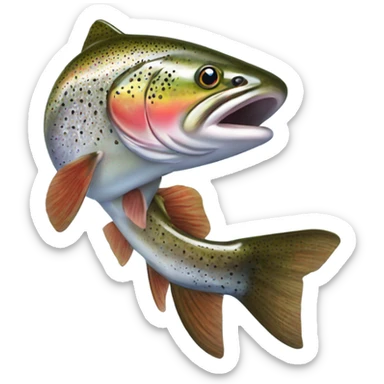Rainbow Trout sticker