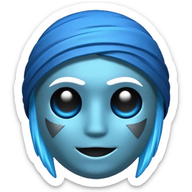 Make a Roblox forsaken emoji azure sticker
