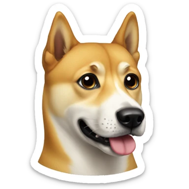 DOGE sticker