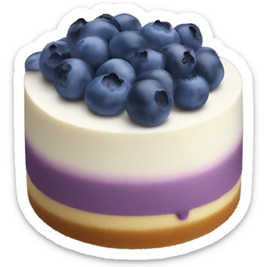 Blueberry Cheesecake  sticker