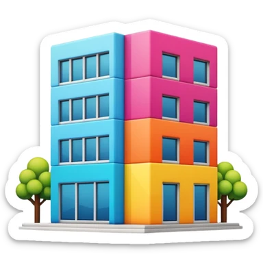 building emoji sticker