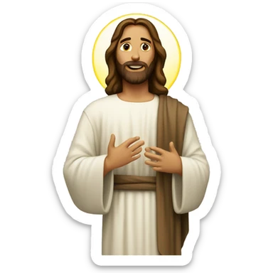 Jesus Christ sticker