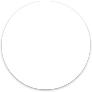 an invisible ball with only a faint outline or shimmer to suggest its presence, minimalistic, subtle, transparent sticker