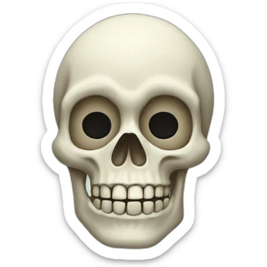 Sans the skeleton sticker