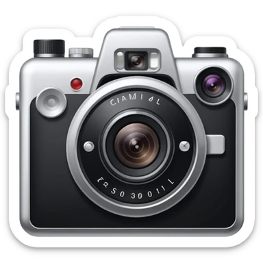 camera application sticker