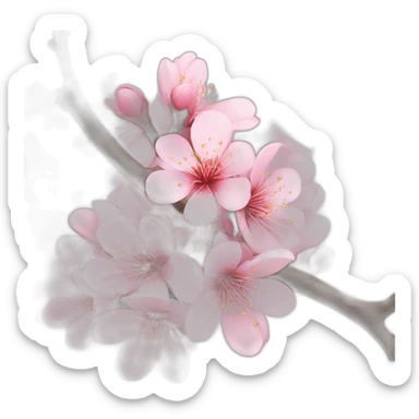 Sakura From Japan sticker