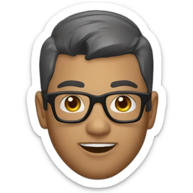 Bad-bunny-reggaeton sticker