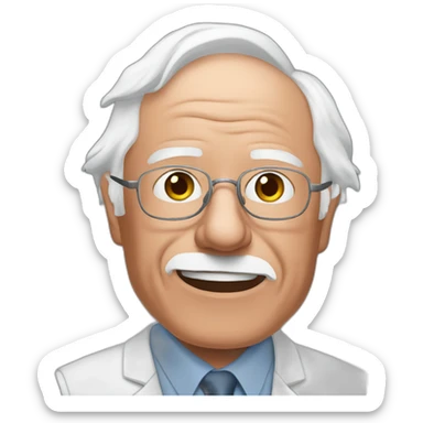 Bernie sanders sticker
