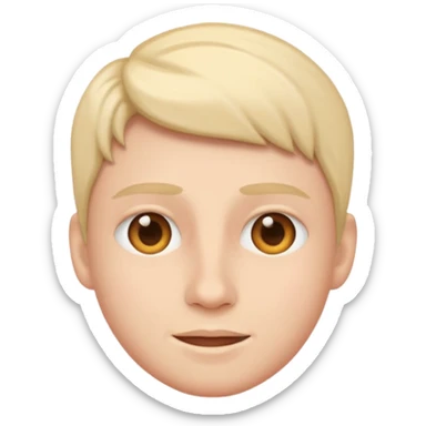 Genuine relief sticker