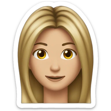Jennifer Aniston sticker
