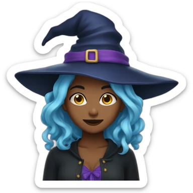 🔵 witch ✔️ sticker