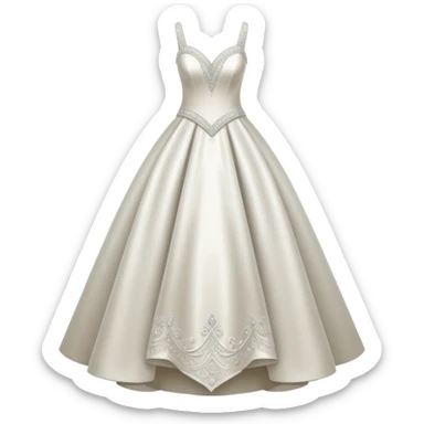 Hyper Realistic ornate detailed Wedding dress displays with diamanté  sticker
