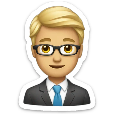 business topic sticker