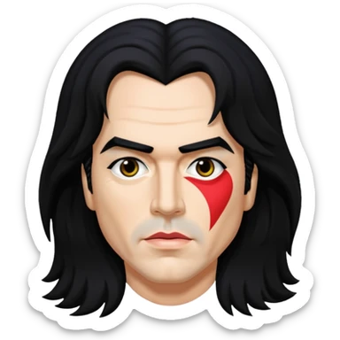 Paul Stanley sticker