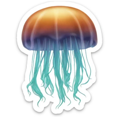 jellyfish sticker