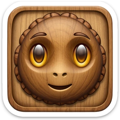 walnut sticker