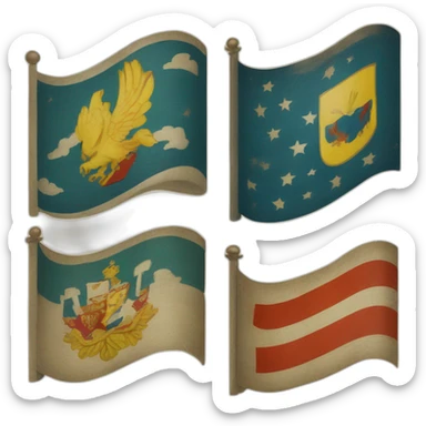 Флаг Германии 1939 sticker