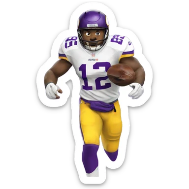 Minnesota vikings sticker