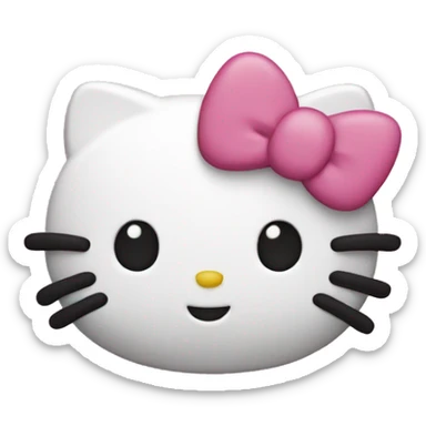 Hello kitty sticker