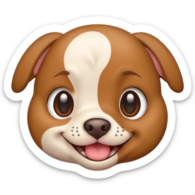 Make a pibble emoji that’s creative and funny sticker