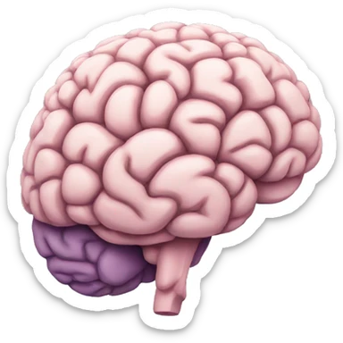 brain  sticker