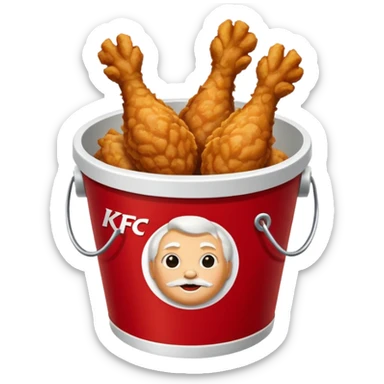 KFC sticker