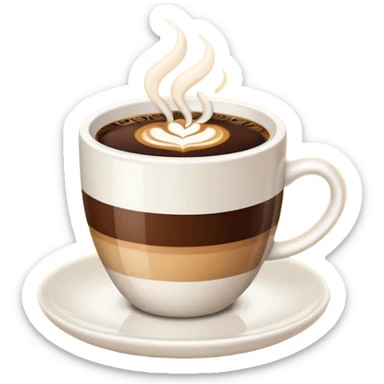 plataforma virtual marketing de café ARUA sticker