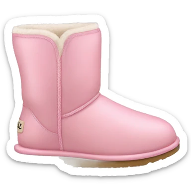 Babypink UGG shoes sticker
