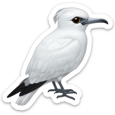 white-tailled-tropicbird sticker